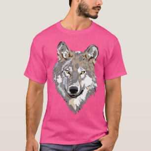 Wolf Head Wolves T-Shirt