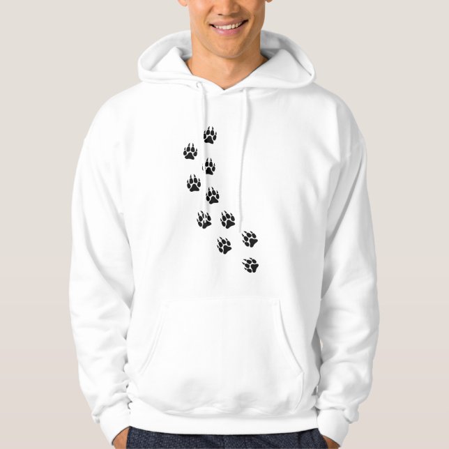 Wolf Hoodie (Front)