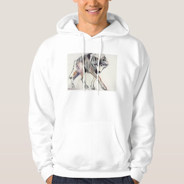 Wolf Hoodie (Front)