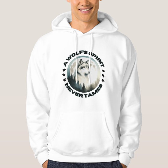 Wolf Hoodie (Front)