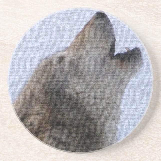 Wolf Howl Coaster (Front)