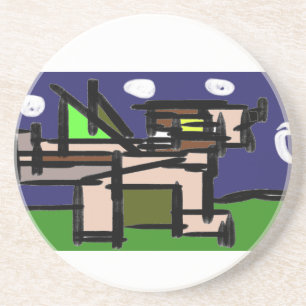 Wolf howl night coaster