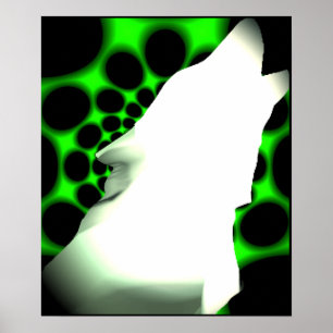 Wolf howl poster
