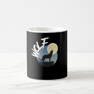 Wolf Howl Wilderness Wildlife Coffee Mug