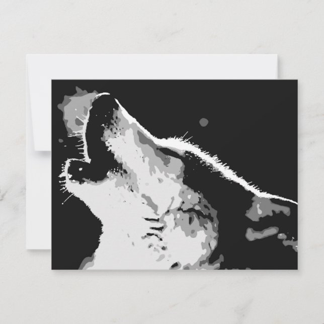 Wolf Howling (Front)