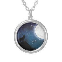 Wolf Howling at Moon Spray Paint Art Painting