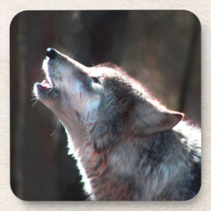 Wolf Howling Lone Wolf Coaster