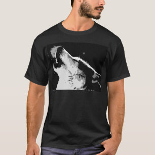 Wolf Howling T-Shirt