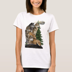 Wolf Howling T-Shirt