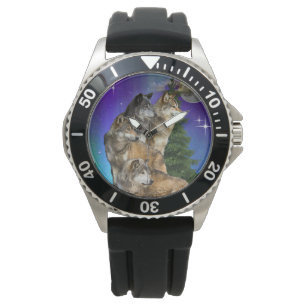 Wolf Howling Watch