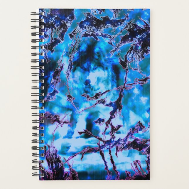 Wolf Hunter Spirit Planner (Front)