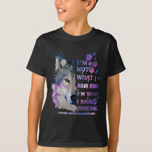 Wolf I'm Not What I Have Done I'm What I Have Over T-Shirt