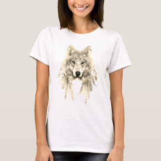 Wolf In Indigenous Apparel Relaxed Fit Jersey Tee