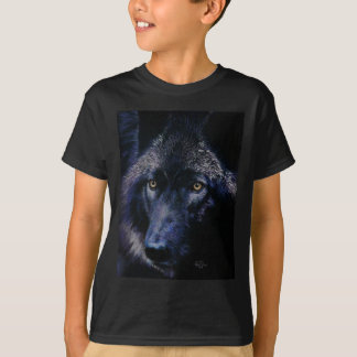 Wolf in moonlight (a) T-Shirt