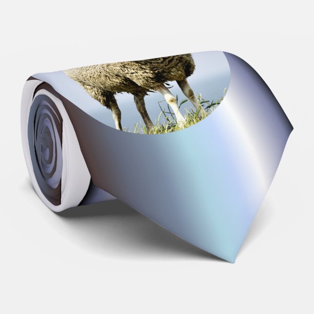 Wolf in Sheep Clothing Tie (Rolled)