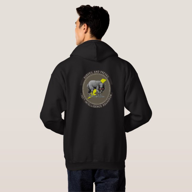 "Wolf in Sheep's Clothing" Hoodie (Back Full)