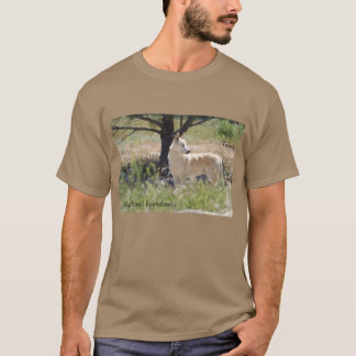 Wolf in the Wilderness T-Shirt