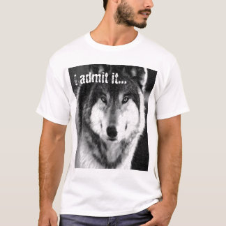Wolf in Wolf's Clothing T-Shirt