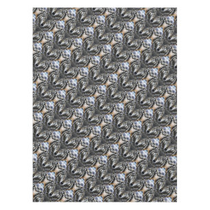 Wolf Inspirational design Portrait Tablecloth