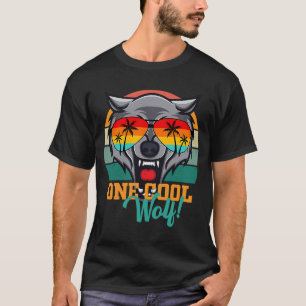 Wolf  International Wolf Day wildlife men women ki T-Shirt