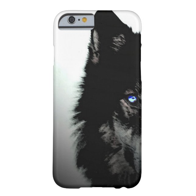 Wolf iPhone 6 case (Back)