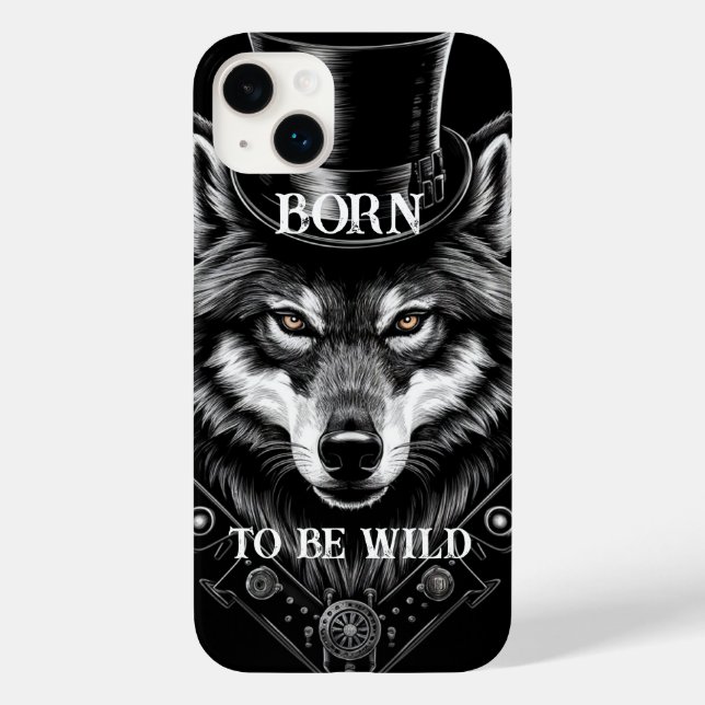 Wolf iPhone Case (Back)