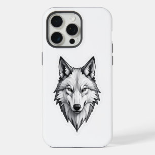 Wolf iPhone 15 pro max case