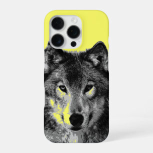 Wolf iPhone 16 Pro Case