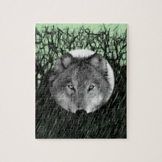 Wolf Jigsaw Puzzle (Vertical)
