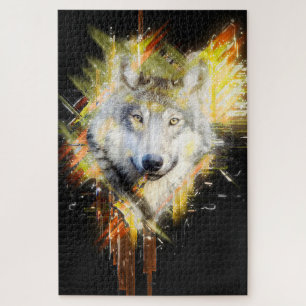 Wolf Jigsaw Puzzle