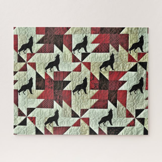 Wolf Jigsaw Puzzle (Horizontal)