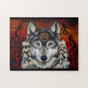 WOLF JIGSAW PUZZLE