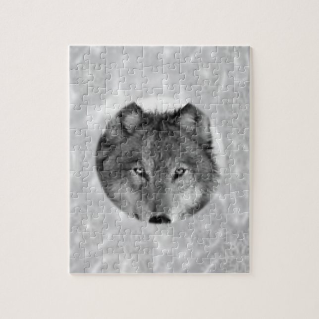 Wolf Jigsaw Puzzle (Vertical)