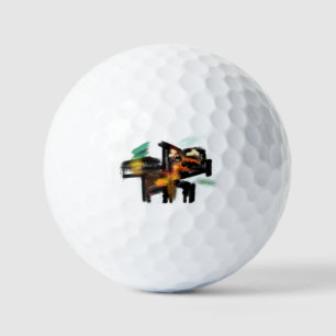 Wolf joy autumn golf balls