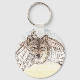 Wolf Key Chain Transformation