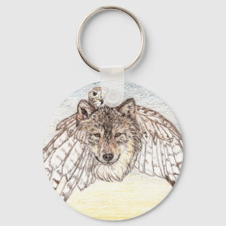 Wolf Key Chain Transformation