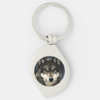 Wolf Key Ring