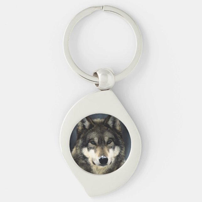 Wolf Key Ring (Front)