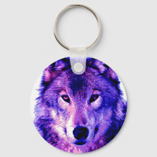 Wolf Key Ring