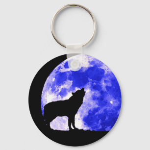 Wolf Key Ring
