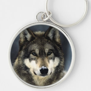 Wolf Key Ring