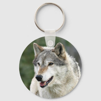 Wolf Key Ring