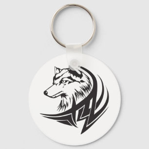 Wolf Key Ring