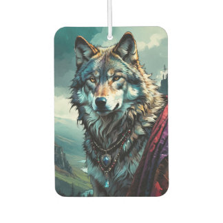 Wolf King Car Air Freshener