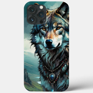 Wolf King iPhone 13 Pro Max Case