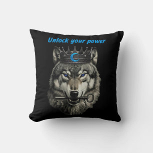 wolf king unlock your power cushion