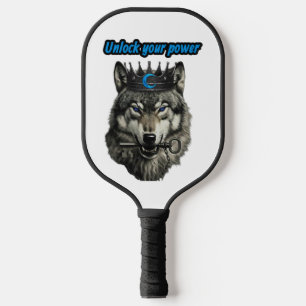 wolf king unlock your power pickleball paddle