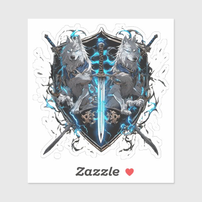 Wolf Knight Emblem (Sheet)