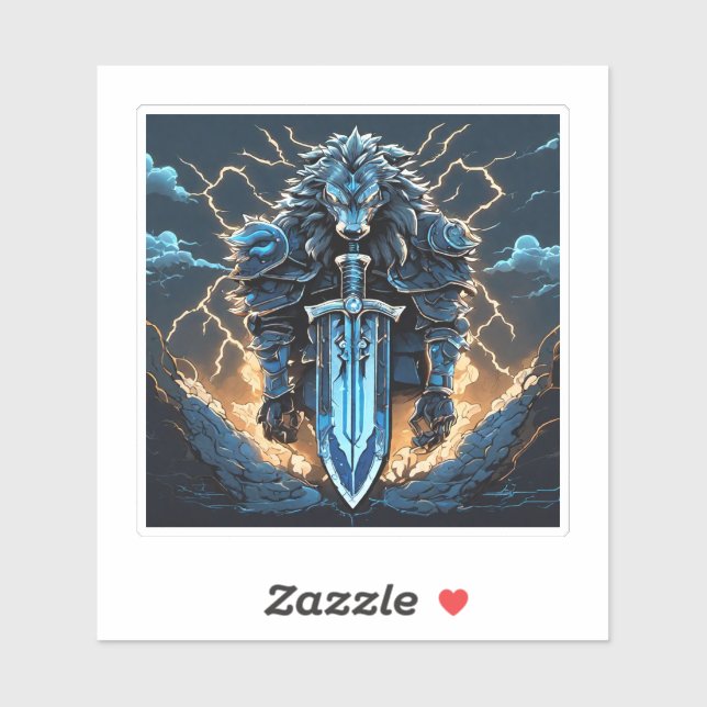 Wolf Knight Emblem7 (Sheet)