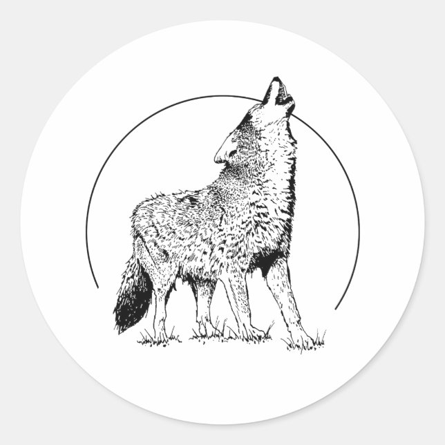 WOLF LABEL (Front)